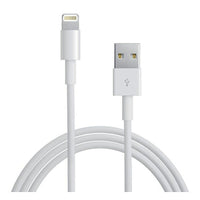 Exian - Câble USB Lightning, 1 mètre, blanc-Dispositifs compatibles : iPhone 6/iPhone 6 Plus/5s / 5c / 5, iPad Air/iPad Air 2, iPad Mini 3/iPad mini 2/mini, iPad 4e génération, iPod Nano 7e génération, et plus