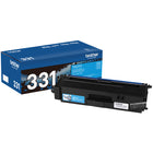 Brother - Cartouche de toner cyan TN331 rendement standard-Conçue pour donner des résultats de qualité à chaque fois