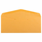 JAM Paper #10 Enveloppes commerciales commerciales - 4 1/8" x 9 1/2" - Kraft brun Manille - Paquet de 100-Taille : #10 (4 1/8 x 9 1/2) pouces