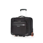 Everki – Mallette à roulettes Journey pour ordinateur portatif de 11 à 16 po, noir (EKB440)-Pochette doublée de feutre pour iPad/Kindle/tablette