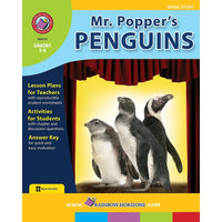 Livre numérique : Mr. Popper's Penguins (format PDF, téléchargement pour 1 utilisateur), étude de roman, 5e - 6e année-Vous recevrez deux courriels : un confirmant toute la commande et l'autre avec un bouton Download Software (Télécharger le logiciel). Vous pouvez télécharger immédiatement ou revoir votre courriel pour télécharger plus tard.
