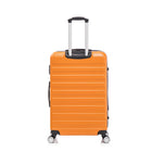 TOSCANO EMINENTE Grand bagage rigide 30 po - Orange brûlé-Coque rigide en ABS