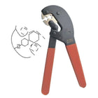 HVTools – Outil de sertissage professionnel de type hexagonal, 12 x 5 x 1 po, noir-L’outil de sertissage professionnel de type hexagonal de HV Tools est idéal pour tous vos besoins de réparations électriques.