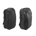 Peak Design - Sac à dos de voyage - 30 L - Noir-Noir , Résistant aux intempéries, extérieur en toile de nylon 400D recyclé à 100 %