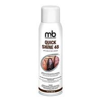 Moneysworth & Best – Poli Quick Shine 48 incolore, 400 g, paq./12-Pour chaussures, vêtements, selles, meubles en cuir et intérieurs d'automobiles