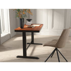 Koble - Bureau intelligent JUNO pour maison intelligente, noyer / noir-2 x Ports USB