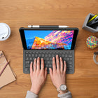 Logitech - Étui clavier iPad Air (3e génération) | Slim Folio avec clavier sans fil intégré - Graphite-Le design ultra-mince et léger de Slim Folio le rend facile à utiliser et à transporter