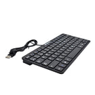 Intekview Mini Clavier Français-Clavier 11 1/4" x 4 3/4" x 3/4"
