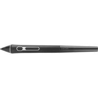 Wacom - Pro Pen 3D Niveaux de pression avec stylet à 3 boutons - Noir-Trois boutons de stylet entièrement personnalisables vous permettent de déplacer, zoomer, modéliser, sculpter ou modifier des outils créatifs dans des applications 3D et 2D