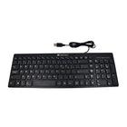Clavier mince filaire Intekview français canadien-Clavier filaire franco-canadien IntekView V.2 Ultra Slim