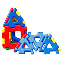 Ensemble de construction Giant Polydron 40 pièces-Un must pour tous les environnements de la petite enfance et des besoins spéciaux