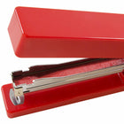 JAM PaperMD – Agrafeuse de bureau moderne, rouge-Capacité : 2000 agrafes