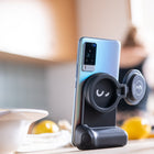 ShiftCam - Anneau SnapLight Lumineux LED Magnétique - Minuit-Quatre niveaux de luminosité réglables vous aident à créer différentes ambiances en fonction de vos occasions