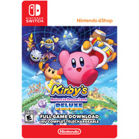 Kirby’s Return to Dream Land Deluxe pour Nintendo Switch [Téléchargement]-Genre: jeu de plateforme