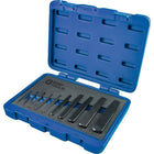 Gray Tools – Jeu d'extracteurs de vis de 10 pièces droites-Extracteurs pour mèches de (po) : 1 1/4 , 2 3/8, 3 7/16, 4 1/2, 5 5/8, 6 3/4, 7 7/8, 1 1/8 et 1 3/8.