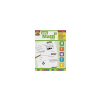 Evan-moor Daily Math Practice Book, Grades 4th-5 problèmes quotidiens
