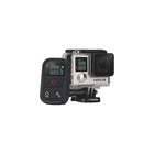 GoPro - Télécommande Smart Remote-Le bouton Settings/Tag vous permet de modifier rapidement les paramètres ou d'identifier des moments importants pendant l'enregistrement avec HiLight Tag (caméras HERO4 et Session uniquement)