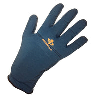 IMPACTO® 606-00 X-GR Paire Doublure de Gant, doigts complets, coussinets au dos, polycoton-1