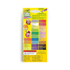 Crayola - Mini crayons de cire parfumés Twistables Silly Scents Smash-Ups - Paquet de 24-Recommandé pour les 3 ans et plus.