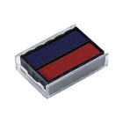 Trodat - Tampon encreur de rechange 4850, bleu/rouge-Tampon encreur de rechange pour mini dateurs Trodat® 4850