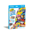 Crayola – Trousse de coloriage Colour Wonder PatPatrouille-Ne colore pas la peau, les meubles ni les tissus !