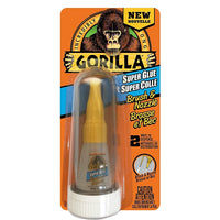 Gorilla – Super colle Brush and Nozzle, avec pinceau, 10 g-Pinceau et buse, usage unique