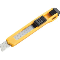 Staples® - Couteau utilitaire pour travaux légers à lame rétractable-Utiles à la maison et au bureau  