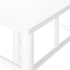 Monarch Specialties - 3279 Table D'Appoint - 28 po H/Blanc/Metal Blanc-10
