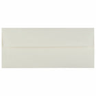 JAM Paper #10 Enveloppes Commerciales Strathmore - 4,125" x 9,5" - Blanc Naturel Tissé - Paquet de 50-Couleur : Blanc Naturel