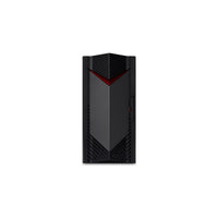 Acer - Ordinateur de bureau tour de jeu Acer N50-650-ES12 - Intel Core i5-13400F - GeForce RTX 3050 - SSD 512 Go - RAM 12 Go - Windows 11-Transformez n'importe quelle paire d'écouteurs ou d'enceintes en un système de son surround 360° haut de gamme, vous permettant de profiter de vos films, musiques et jeux préférés avec un son spatial réel.