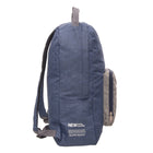NICCI Sac à dos pliable - Bleu Foncé-Sangles de sac à dos réglables confortables