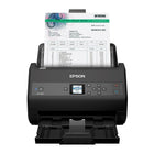 Epson - Numériseur de documents couleur haute vitesse recto verso ES-865 avec chargeur automatique de documents-Scanneur couleur recto verso un passage alimenté par feuilles
