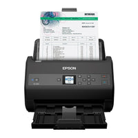 Epson - Numériseur de documents couleur haute vitesse recto verso ES-865 avec chargeur automatique de documents-Scanneur couleur recto verso un passage alimenté par feuilles
