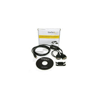 StarTech  Câble adaptateur FTDI USB vers 2 ports série RS-232 avec mémorisation de port de communication-Installation et utilisation simplifiée grâce à la technologie de mémorisation de port de communication qui assure une connectivité solide avec les dispositifs série