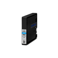 Canon – Réservoir d'encre cyan PGI-2200 XL (9268B001), haut rendement-Donne jusqu'à 1500 pages