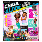 Chalk Alive La licorne et ses amis-Scanne ensuite tes créations artistiques en utilisant l’application Chalk Alive - disponible sur la boutique d’applications d’Apple ou sur Google Play