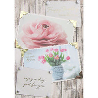 Rosedale – Cartes de souhaits et enveloppes, Someone Special Birthday Enjoy A Day Just For You, 5 1/2 x 8 po, 12/paquet (15824)-Imprimées sur du papier cartonné non couché de haute qualité