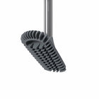 Umbra FLEX - Brosse de toilette et son support à couvercle mural ou autoportant, blanc-7