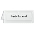 Des ouvertures de capital Emboss Blanc Cartes d'en-1
