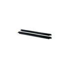 APC Trousse de panneaux AR8108BLK-Conçu pour une utilisation sur des rails verticaux avec ou trous filetés ou carrés