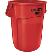 Brute â€“ Contenants ronds, rouge, 32 gal, 2/paquet-Contenant Brute