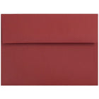JAM Paper Enveloppes format invitation avec fermeture gommée, 5 1/4 x 7 1/4 po, rouge foncé, 1000/paquet-Rouge foncé