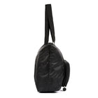 PACK N FOLD - Sac fourre-tout léger, pliable, résistant à l’eau, 51111, noir-Dimensions : 38 haut. x 48 larg. x 20 prof. (cm)/19 haut. x 8 larg. x 8 prof. (cm) (format plié)