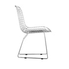 Nicer Furniture - chaise de salle à manger - blanc-Capacité de poids : 250 lb