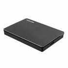 Toshiba - Disque dur externe portable Canvio Gaming, 2To, Noir-Compatible avec les systèmes de jeu Xbox, PlayStation et PC4