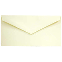 JAM Paper Enveloppes pour livrets Strathmore au fini vélin avec fermeture gommée, 3 7/8 x 7 1/2 po, ivoire, paquet de 1000-Ivoire
