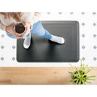 WeatherTech - Tapis anti-fatigue ComfortMat - Bordé - Noir-Noir