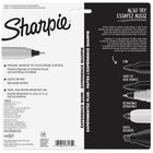 Sharpie - Marqueurs permanents - pointe ultra-fine - couleurs variées - paquet de 12-Pointe très fine