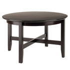Winsome – Table basse Toby, fini espresso (92143)-En bois massif