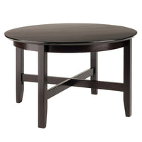 Winsome – Table basse Toby, fini espresso (92143)-En bois massif